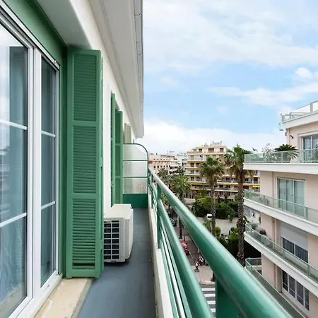 Louis Gallet Centre Juan Les Pins 50m Des Plages Apartment