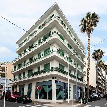 Apartment Louis Gallet Centre Juan Les Pins 50m Des Plages *
